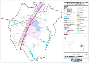 DICDL Issues ToR for Linear Town Planning Schemes in Dholera SIR