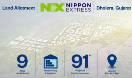 Nippon-express-leads-a-new-era-japans-entry-into-Dholera-SIR