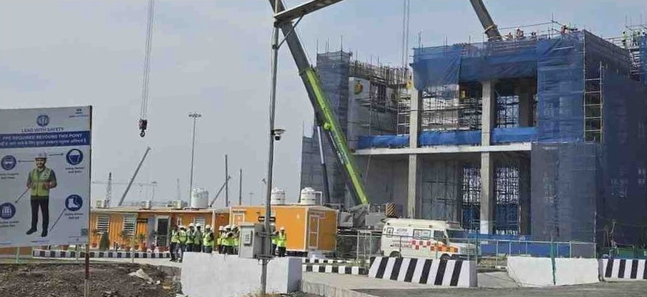 Tata-PSMC-semiconductor-plant-in-Dholera-advances-rapidly