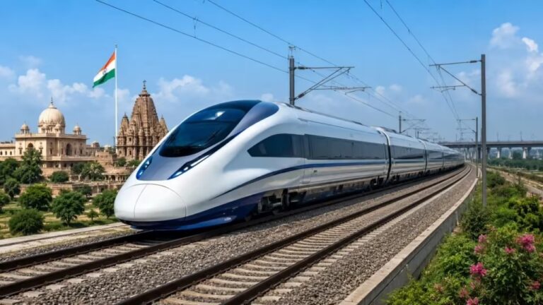 Trains at 220 kmph on Indian Railways soon! Cabinet approves image